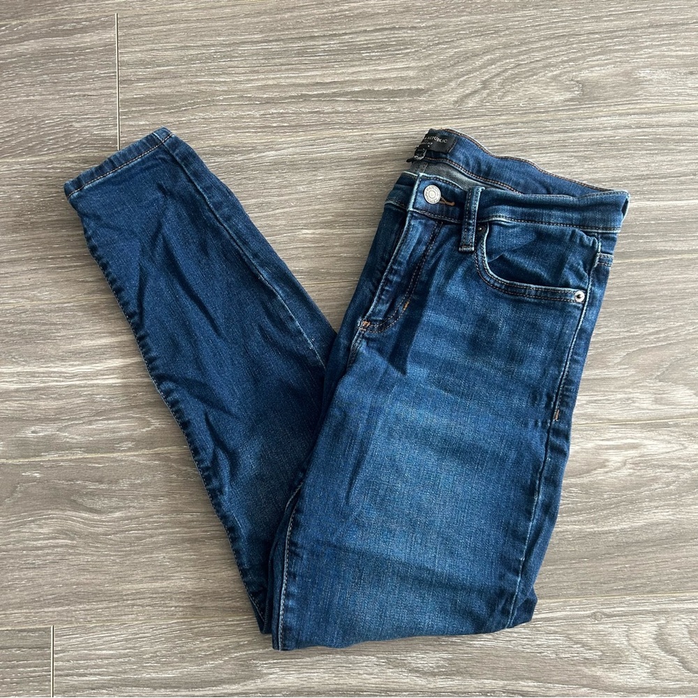 Banana Republic Skinny Fit Jeans Size 28/6 Petite